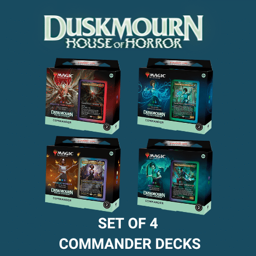 Duskmourn: House of Horror Set of 4 Commander Decks image 0